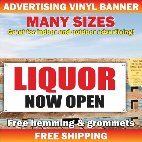 Liquor now open advertising - now,